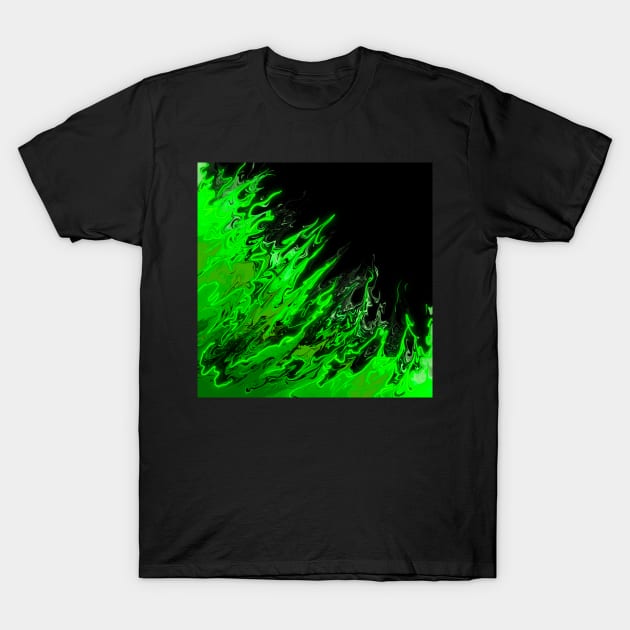 Toxic T-Shirt by SarahsDigiArt